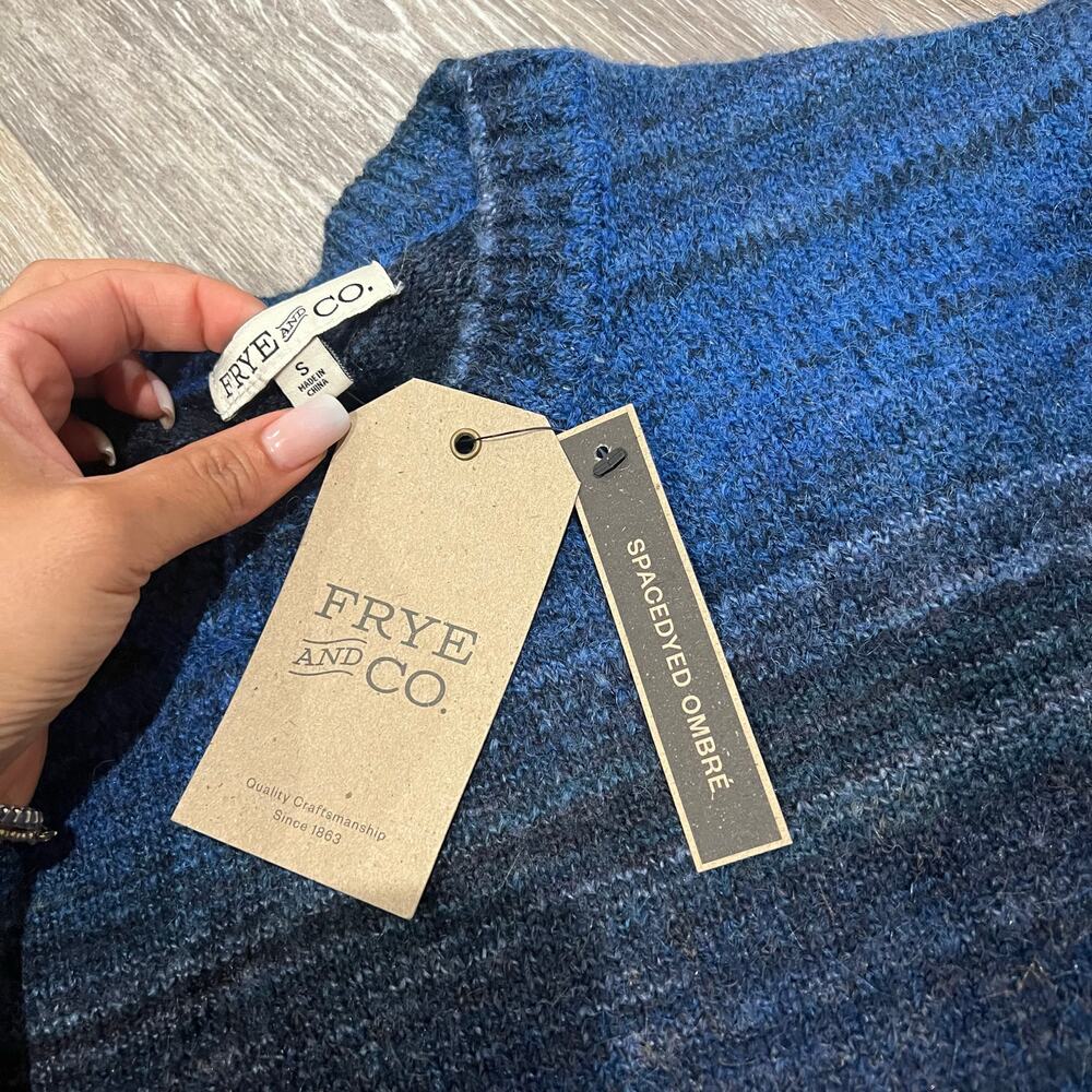 Frye and Co. Night Sky Ombre Sweater - Size Small - Picture 4 of 7